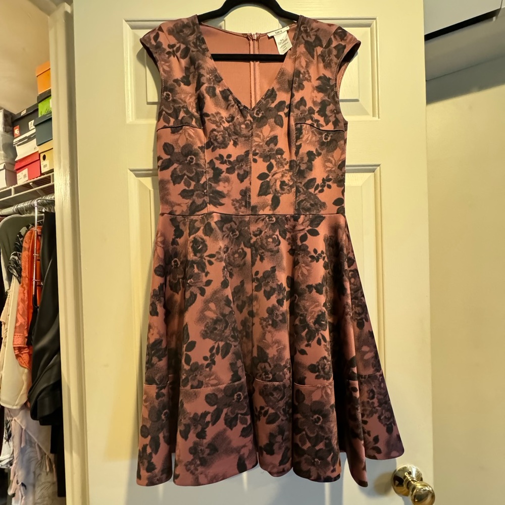 Bar III floral dress